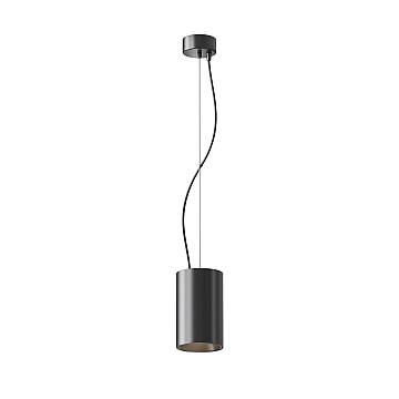 Maytoni Sospensione Moderna Efir 1 luce LED integrato nero alluminio Maytoni Sospensione Moderna Efir 1 luce LED integrato nero alluminio