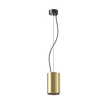 Maytoni Sospensione Moderna Efir 1 luce LED integrato oro alluminio Maytoni Sospensione Moderna Efir 1 luce LED integrato oro alluminio