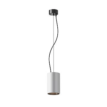 Maytoni Sospensione Efir 1 luce LED integrato bianco alluminio Maytoni Sospensione Efir 1 luce LED integrato bianco alluminio
