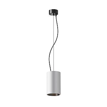Maytoni Sospensione Efir 1 luce LED integrato bianco alluminio Maytoni Sospensione Efir 1 luce LED integrato bianco alluminio