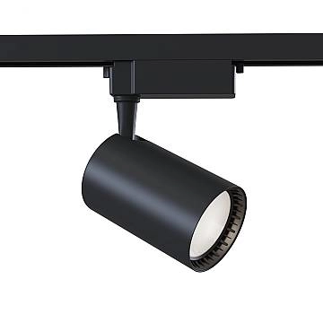 Maytoni Faretto Moderna UNITY Vuoro 1 luce LED integrato nero alluminio