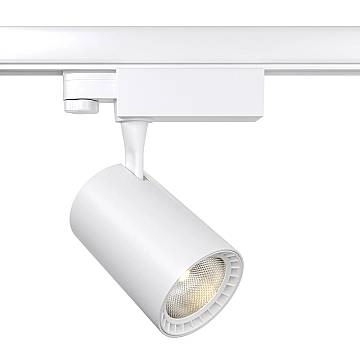 Maytoni Faretto moderno UNITY Vuoro 1 luce LED integrato bianco metallo