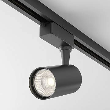 Maytoni Faretto Moderna Unity Vuoro 1 luce LED integrato nero alluminio