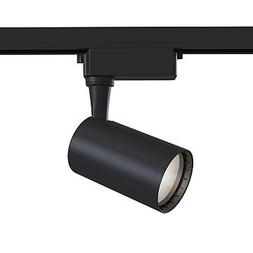 Maytoni Faretto moderno UNITY Vuoro 1 luce LED integrato nero alluminio