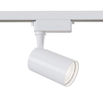 Maytoni Faretto Unity Vuoro 1 luce LED integrato bianco alluminio