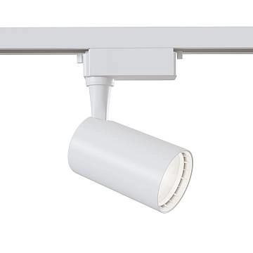 Maytoni Faretto Moderna UNITY Vuoro 1 luce LED integrato bianco alluminio