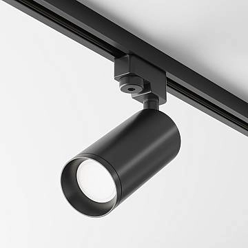 Maytoni Faretto Moderno UNITY Focus 1 luce GU10 nero alluminio