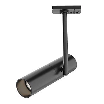 Maytoni Faretto Moderna UNITY Elti 1 luce GU10 nero alluminio