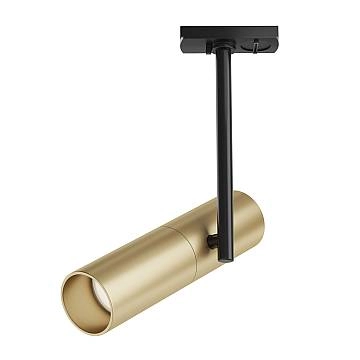 Maytoni Faretto Moderna Unity Elti 1 luce GU10 Nero Alluminio