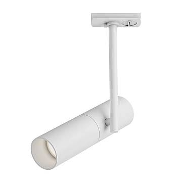 Maytoni Faretto UNITY Elti 1 luce GU10 bianco alluminio