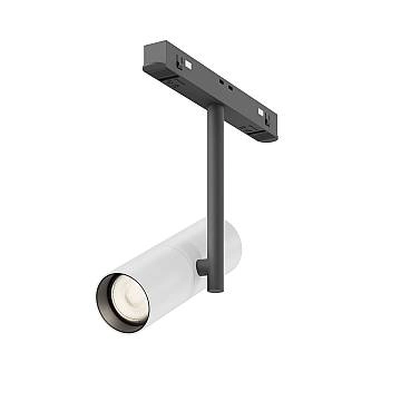 Maytoni Lampada da Binario Exility 1 luce LED integrato nero alluminio