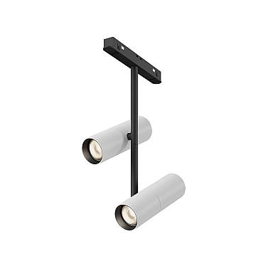 Maytoni Lampada Da Binario Moderna Exility Elti Duo 1 Luce LED Integrato Nero Alluminio