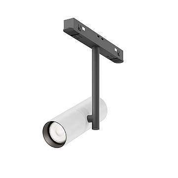 Maytoni Lampada da binario moderna Exility 1 luce LED integrato nero alluminio