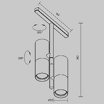 TR005-4-2X12W-DS-BBS