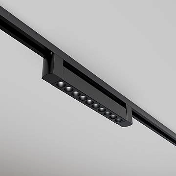Maytoni Faretto UNITY Points Rot 1 luce LED integrato nero alluminio