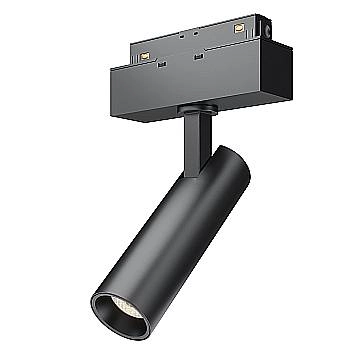 Maytoni Lampada da binario moderna S35 Focus LED 1 luce LED integrato nero metallo