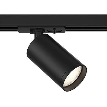 Maytoni Faretto Unity Focus S 1 luce GU10 nero alluminio
