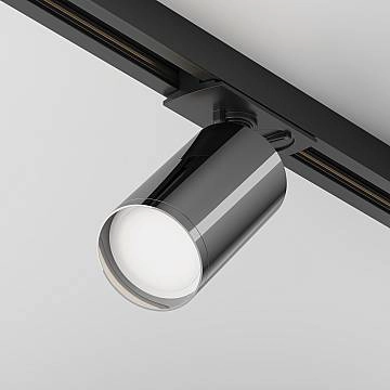 Maytoni Faretto Moderno UNITY Focus S 1 luce GU10 nero alluminio