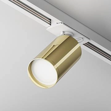 Maytoni Lampada da binario moderna Unity Focus S 1 luce GU10 bianco alluminio