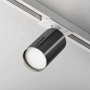 Maytoni Lampada da binario moderna UNITY Focus S 1 luce GU10 bianco alluminio
