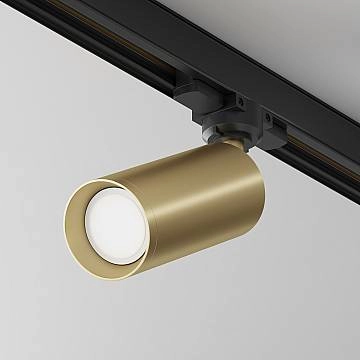 Maytoni Lampada da binario moderna Trinity Focus 1 luce GU10 nero alluminio Maytoni Lampada da binario moderna Trinity Focus 1 luce GU10 nero alluminio