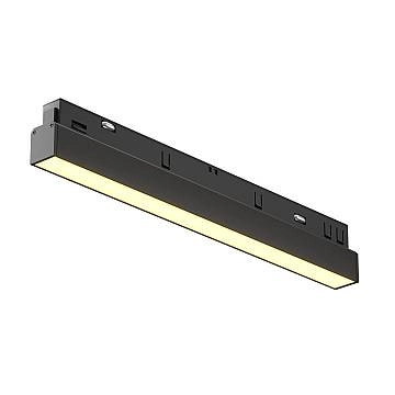 Maytoni Faretto LED integrato Exility Basis 1 luce finitura nera alluminio