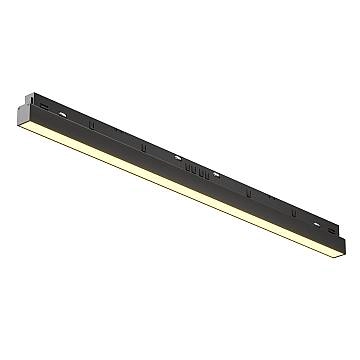 Maytoni Faretto Magnetico Exility Basis 1 luce LED integrato nero alluminio