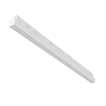 Maytoni Lampada Da Binario Moderna Exility Basis 1 Luce LED Integrato Bianco Alluminio