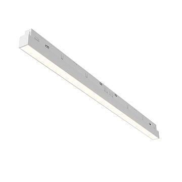Maytoni Lampada da binario moderna Exility Basis 1 luce LED integrato bianco alluminio