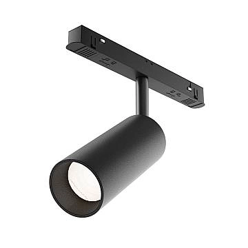 Maytoni Lampada da Binario Exility Focus LED 1 luce LED integrato nero metallo