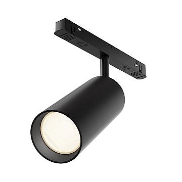 Maytoni Lampada Da Binario Moderna Exility Focus LED 1 Luce LED Integrato Nero Metallo
