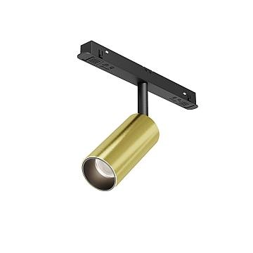 Maytoni Lampada Da Binario Exility Focus LED 1 Luce LED Integrato Nero Alluminio