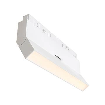Maytoni Lampada Da Binario Exility Basis Rot 1 Luce LED Integrato Bianco Alluminio
