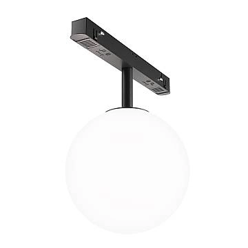 Maytoni Faretto Exility Luna 1 luce LED integrato nero vetro