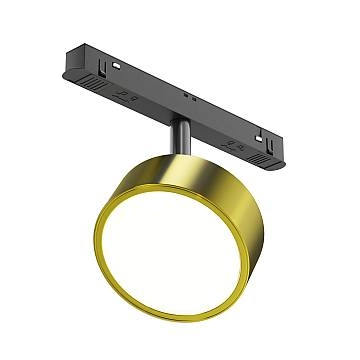 Maytoni Lampada Da Binario Moderna Exility Rado 1 Luce LED Integrato Nero Alluminio