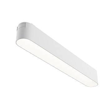 Maytoni Lampada da Binario Radity Basis 1 luce LED integrato bianco metallo Maytoni Lampada da Binario Radity Basis 1 luce LED integrato bianco metallo