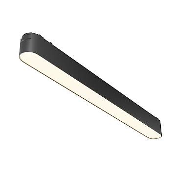 Maytoni Lampada da binario moderna Radity Basis 1 luce LED integrato nero metallo