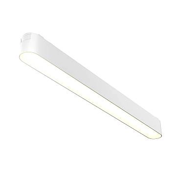 Maytoni Lampada da binario Radity Basis 1 luce LED integrato bianco metallo