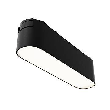Maytoni Lampada da Binario Radity Basis 1 luce LED integrato nero metallo