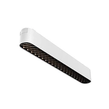 Maytoni Lampada da Binario Radity Basis Grid 1 luce LED integrato bianco metallo