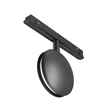 Maytoni Lampada da Binario Exility Outline 1 luce LED integrato nero alluminio