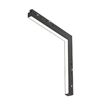 Maytoni Lampada Da Binario Moderna Exility Basis 1 Luce LED Integrato Nero Alluminio