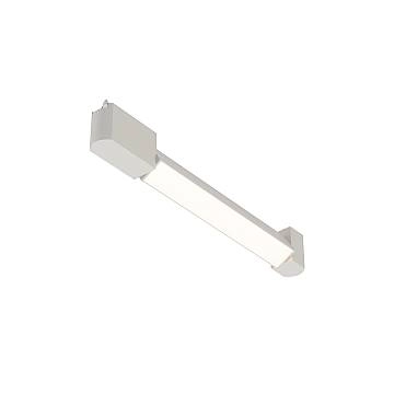 Maytoni Faretto Moderno UNITY Basis Rot 1 luce LED integrato bianco alluminio