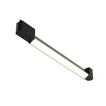 Maytoni Faretto moderno Unity Basis Rot 1 luce LED integrato nero alluminio