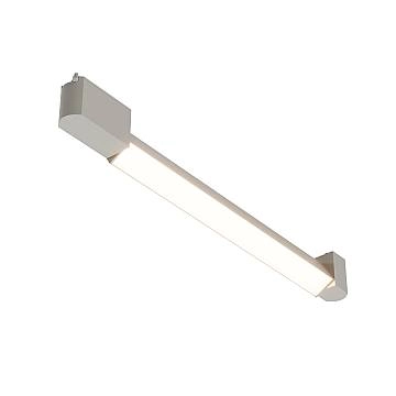 Maytoni Faretto Unity Basis Rot 1 luce LED integrato bianco alluminio