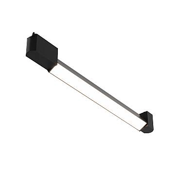 Maytoni Faretto moderno UNITY Basis Rot 1 luce LED integrato nero alluminio
