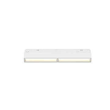 Maytoni Lampada Da Binario Exility 1 luce LED integrato bianco alluminio
