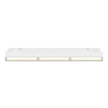 Maytoni Lampada da binario moderna Exility 1 luce LED integrato bianco alluminio