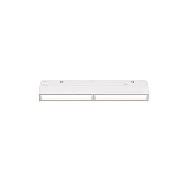 Maytoni Lampada da Binario Exility 1 luce LED integrato bianco alluminio
