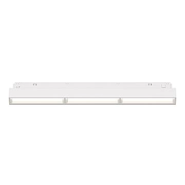 Maytoni Lampada da binario Exility 1 luce LED integrato bianco alluminio